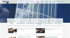 Desktop Screenshot of gabitelingenieros.com
