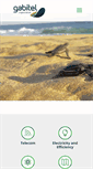 Mobile Screenshot of gabitelingenieros.com